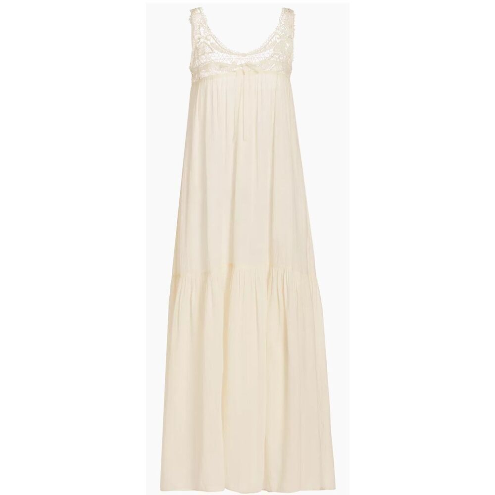 Ulla Johnson Rowena Coverup In 100% Cotton Nwt Size Petite